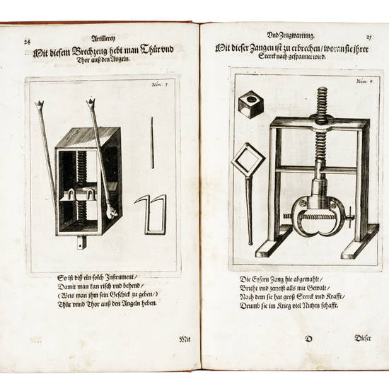 ARMAMENTARIUM Principale oder Kriegsmunition- und Artillery-Buch...