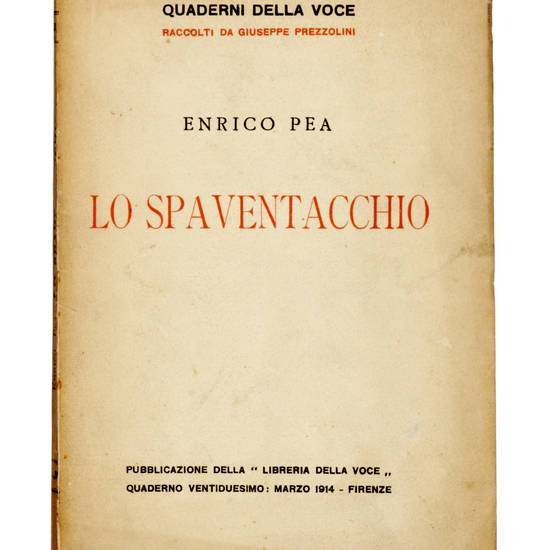 Lo spaventacchio.