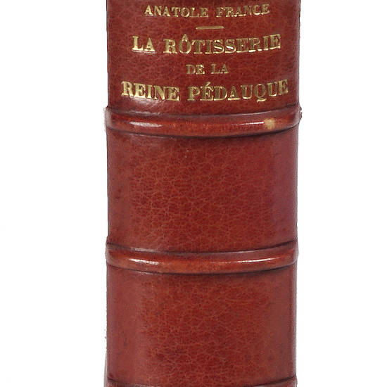 La Rôtisserie de la Reine Pédauque. Illustrée par Auguste Leroux de 176 compositions gravées par Duplessis, Ernest Florian, les deux Froment Gusman et Perrichon.