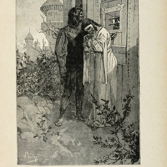 Le Grand Ferrè. Illustrations de Mucha.