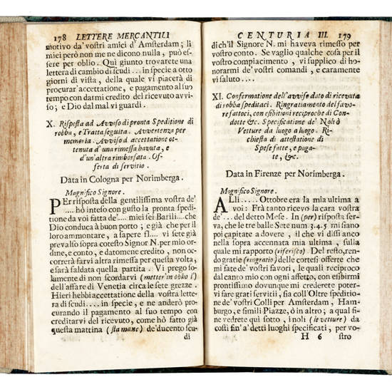 Il Secretario di Banco overo stile di corrispondenza mercantile, spiegato con molte bellissime Lettere di Negotio in ogni genere di Traffico & c. dal signor Mattia Cramero, in questa novissima Edizione arricchito di molte aggiunte. Il Secretario di Banco overo stile di corrispondenza mercantile, spiegato con molte bellissime Lettere di Negotio in ogni genere di Traffico & c. dal signor Mattia Cramero, in questa novissima Edizione arricchito di molte aggiunte.