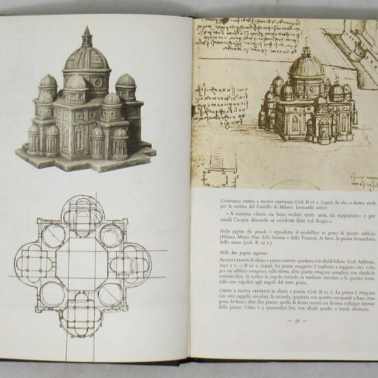 Leonardo architetto e urbanista.