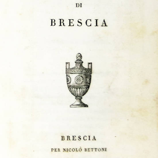 Il Campo Santo di Brescia.