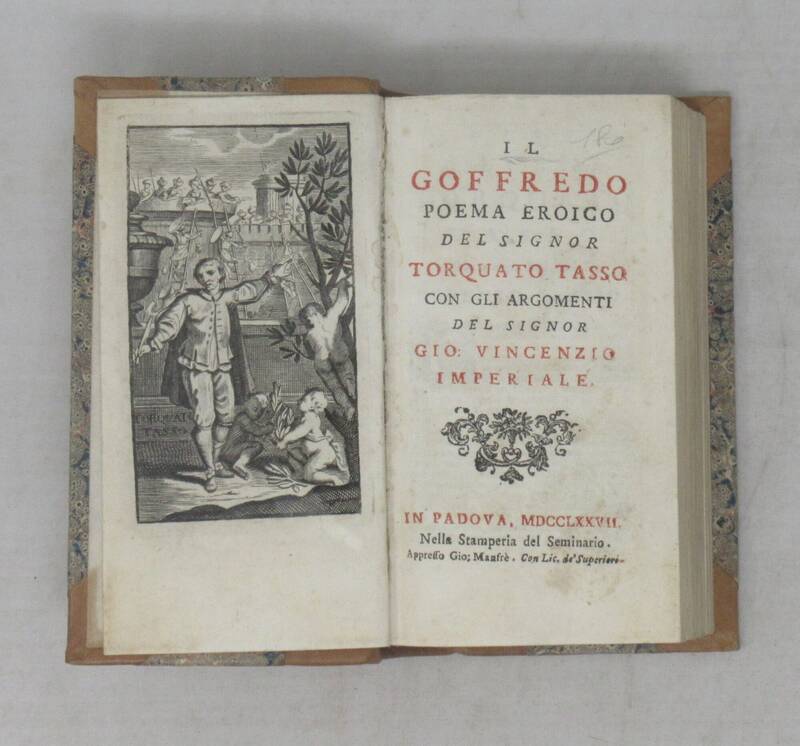 Il Goffredo. Poema eroico, con gli argomenti del signor Vincenzio Imperiale. Il Goffredo. Poema eroico, con gli argomenti del signor Vincenzio Imperiale.