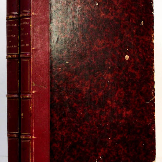 Parallèle des maisons de Bruxelles et des principales villes de la Belgique... Parallèle des maisons de Bruxelles et des principales villes de la Belgique...