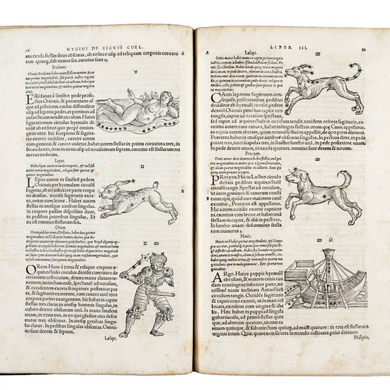 Fabularum liber...Eiusdem poeticon astronomicon Libri quatuor.