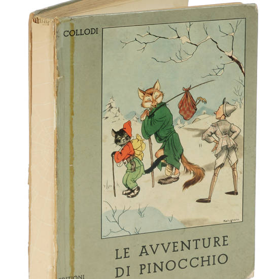 Le avventure di Pinocchio. Le avventure di Pinocchio.
