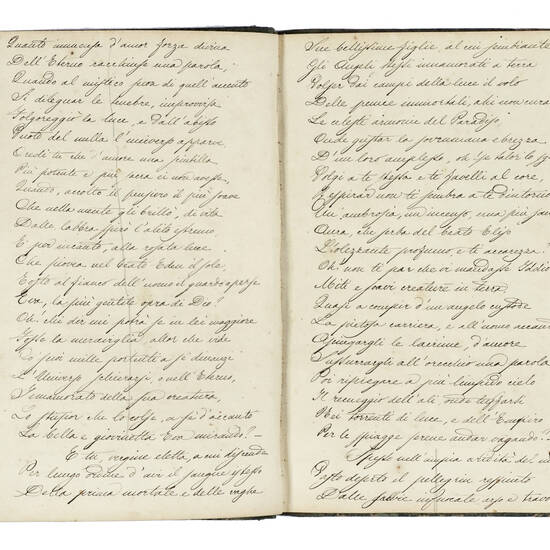 Raccolta di 12 poesie.