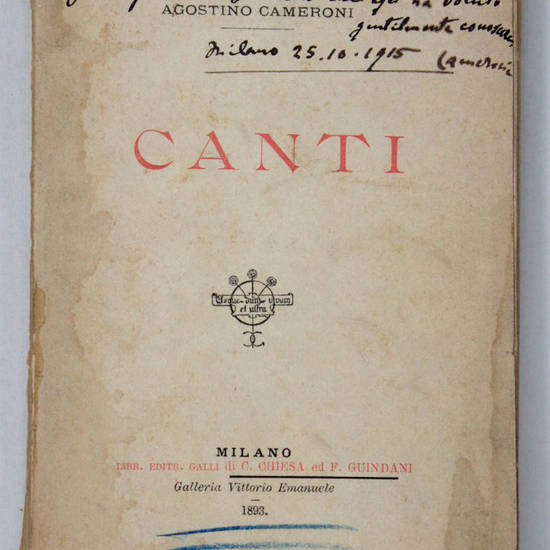 Canti.