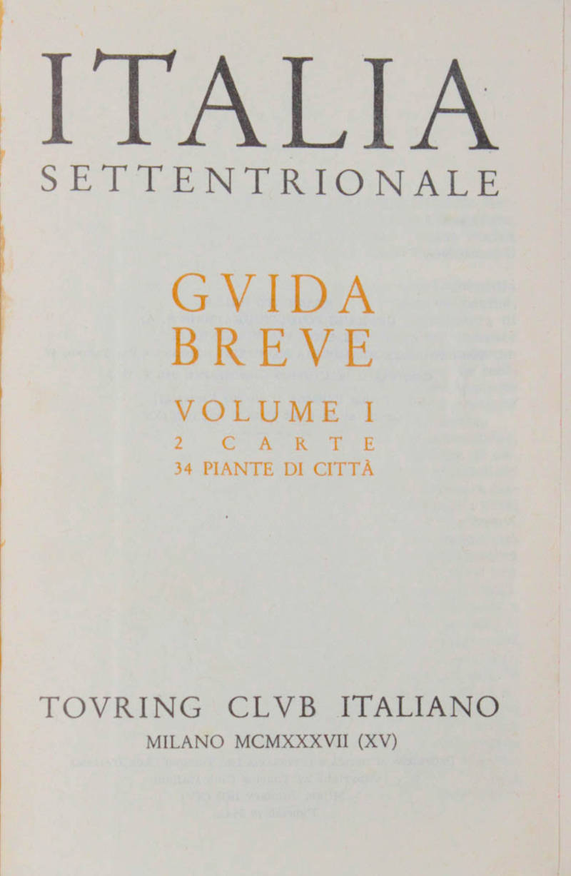 ITALIA. Breve guida. ITALIA. Breve guida.