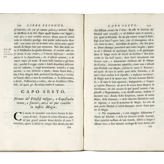 Arte Magica Annichilata. Libri tre. Con un' appendice.