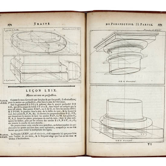 Traité de Perspective a l'usage des artistes... Traité de Perspective a l'usage des artistes...