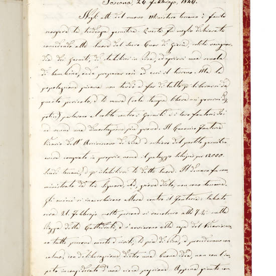 Un Aneddoto in Pisa nel 1846.