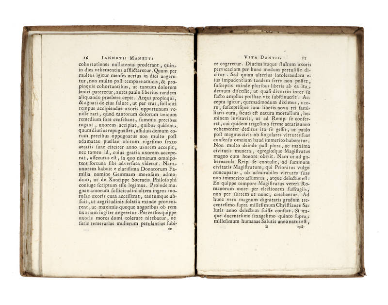 Specimen Historiae Litterariae Florentinae...Sive Vitae Dantis, Petrarchae, ac Boccaccii... Recensente Laurentio Mehus... Specimen Historiae Litterariae Florentinae...Sive Vitae Dantis, Petrarchae, ac Boccaccii... Recensente Laurentio Mehus...