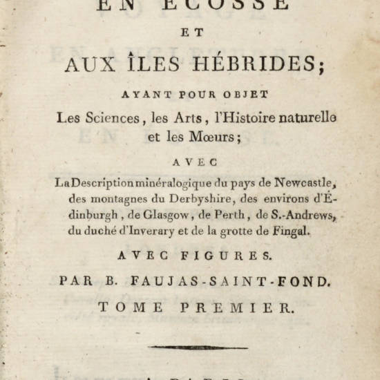 Voyage en Anglaterre, en Ecosse et aux Iles Hébrides ayant pour objet les sciences, les arts, l'histoire naturelle, et les moeurs... Voyage en Anglaterre, en Ecosse et aux Iles Hébrides ayant pour objet les sciences, les arts, l'histoire naturelle, et les moeurs...