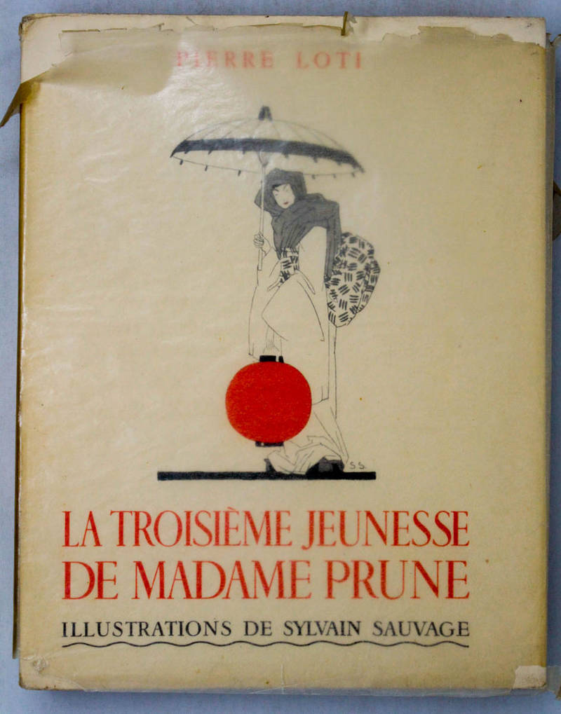 Le troisième jeunesse de madame Prune. Illustrations de Sylvain Sauvage.