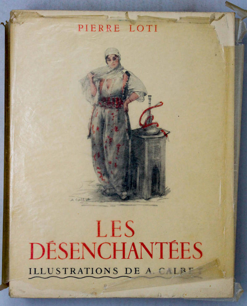 Les Désenchantées. Illustrations de A. Calbet.