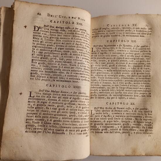 L'agricoltore sperimentato, ovvero Regole generali sopra l'Agricoltura...di Cosimo Trinci Pistojese. Opera accresciuta in questa Terza edizione.....e di varie figure adornate.