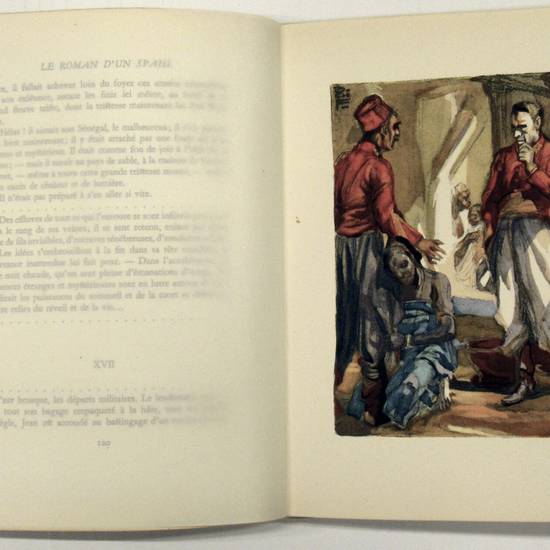 Le roman d'un Spahi. Illustrations de Ch. Fouqueray.