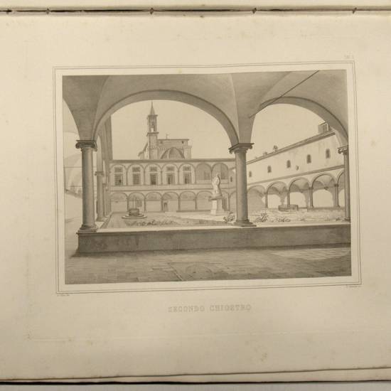 San Marco, convento dei Padri Predicatori in Firenze, illustrato e inciso principalmente nei dipinti del B. Giovanni Angelico...
