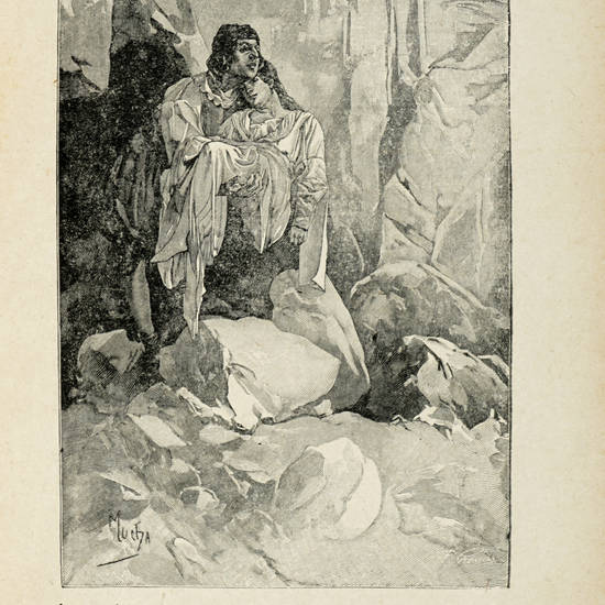 Le Grand Ferrè. Illustrations de Mucha.