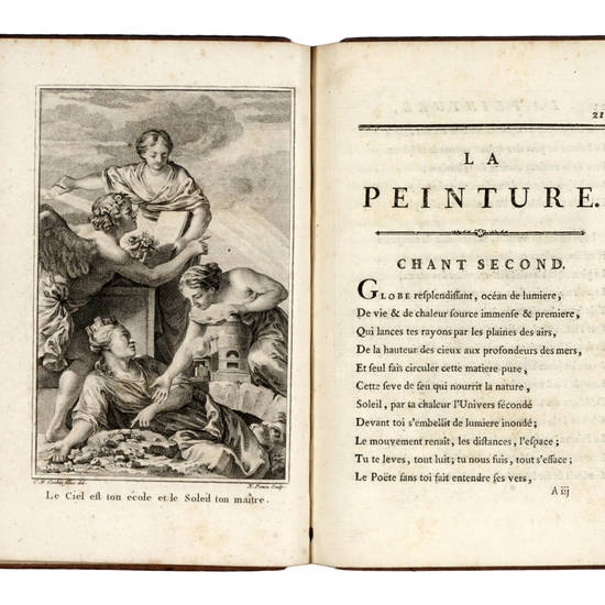 La Peinture. Poëme en trois chants. La Peinture. Poëme en trois chants.