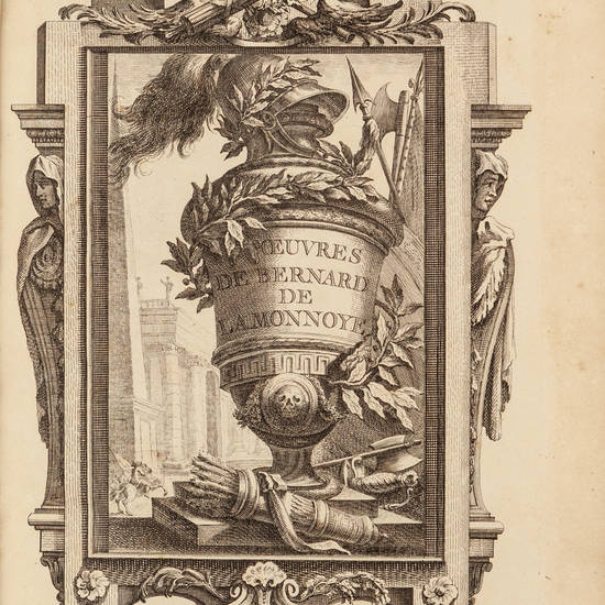 Oeuvres choisies... en deux volumes in-quarto. (Tome I-II).