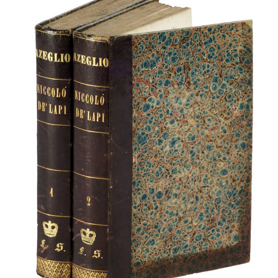 Niccolò de' Lapi ovvero i Palleschi e i Piagnoni. (Voll. I-II).