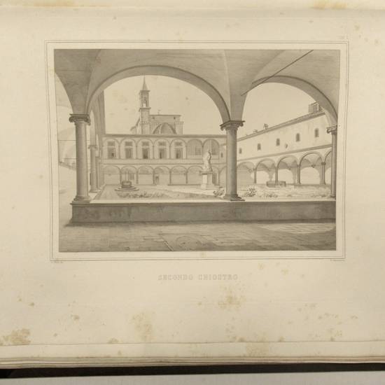 San Marco, convento dei Padri Predicatori in Firenze, illustrato e inciso principalmente nei dipinti del B. Giovanni Angelico...