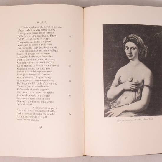 Canti italiani e patrii. Idillio. Canti Spirituali. La Campagna di Roma. A cura di Giovanni Battista Pighi. Canti italiani e patrii. Idillio. Canti Spirituali. La Campagna di Roma. A cura di Giovanni Battista Pighi.
