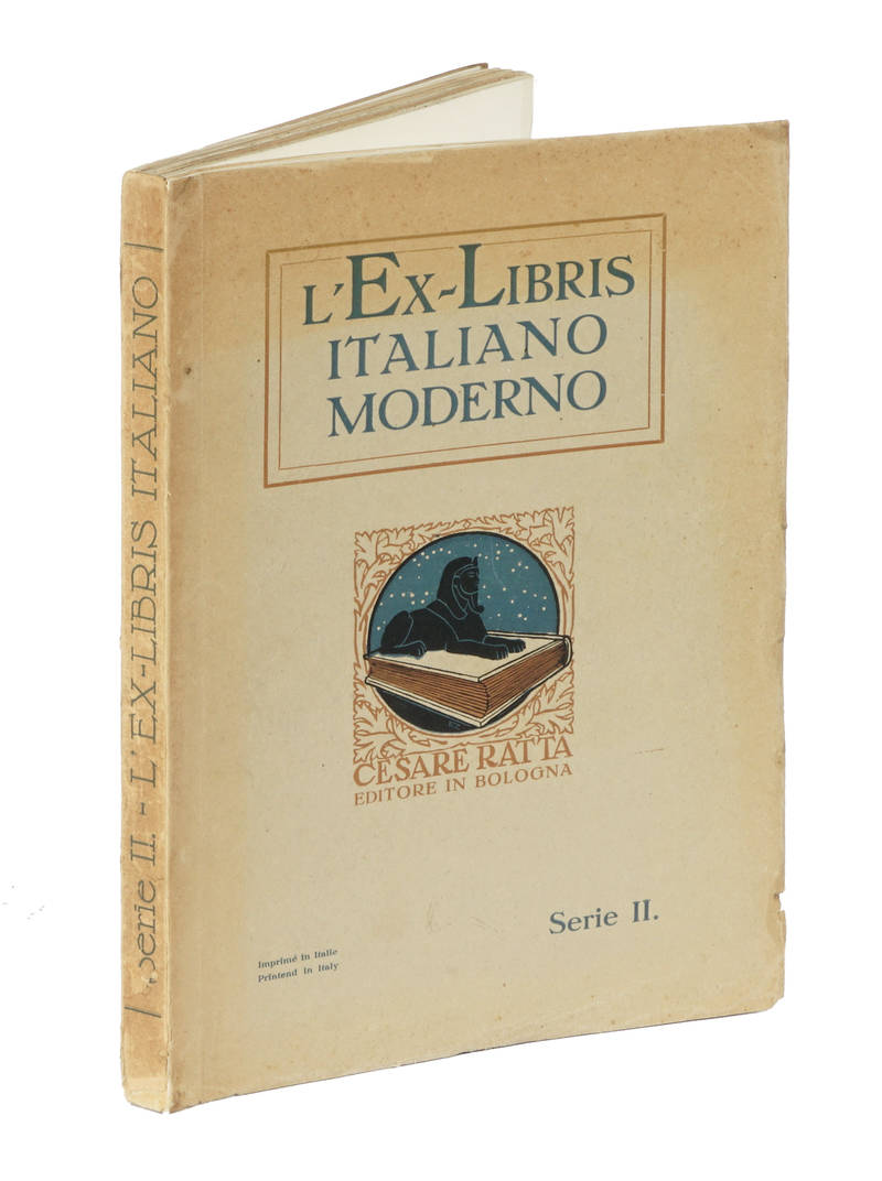 L'Ex-Libris Italiano Moderno. 100 Disegni di 35 Artisti. Serie II.