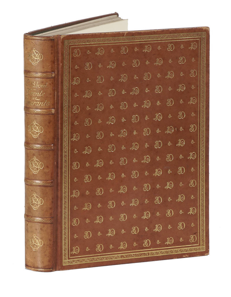Trente et Quarante. Avec illustrations de H. Vogel & les ornements de A. Giraldon, gravés a l'eau-forte typographique & au burin par Verdoux, Ducourtioux & Huillard. Trente et Quarante. Avec illustrations de H. Vogel & les ornements de A. Giraldon, gravés a l'eau-forte typographique & au burin par Verdoux, Ducourtioux & Huillard.