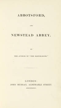 Abbotsford and Newstead Abbey.