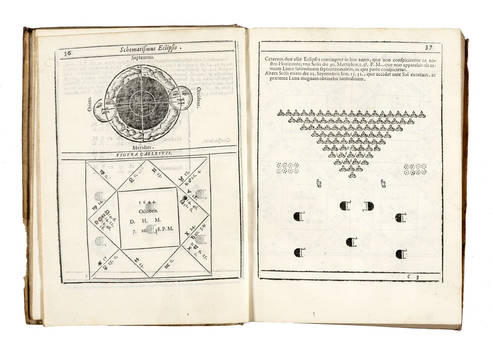 Ephemeridium iuxta Tychonis hypotheses et Coelo deductas observationes. Tomus secundus: ab anno 1641 ad 1670...