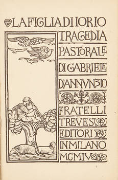 La figlia di Iorio. Tragedia pastorale...