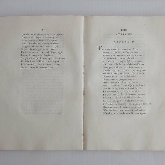 Poesie Inedite dell'Abate Clemente Bondi date alla luce in Occasione delle Felici Nozze della nobildonna la Signora Contessa Foscarina Giovannelli e del Nobil Uomo il Signor Conte Leonardo Marin. Poesie Inedite dell'Abate Clemente Bondi date alla luce in Occasione delle Felici Nozze della nobildonna la Signora Contessa Foscarina Giovannelli e del Nobil Uomo il Signor Conte Leonardo Marin.
