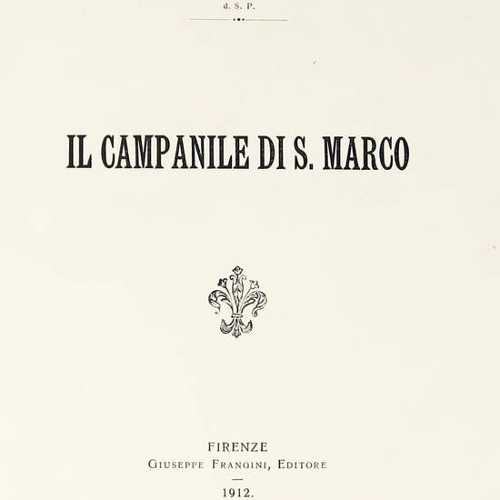 Il Campanile di S. Marco.
