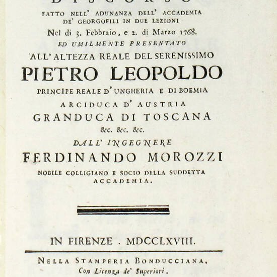 De' pregiudizj delle terre frigide e loro rimedj... De' pregiudizj delle terre frigide e loro rimedj...