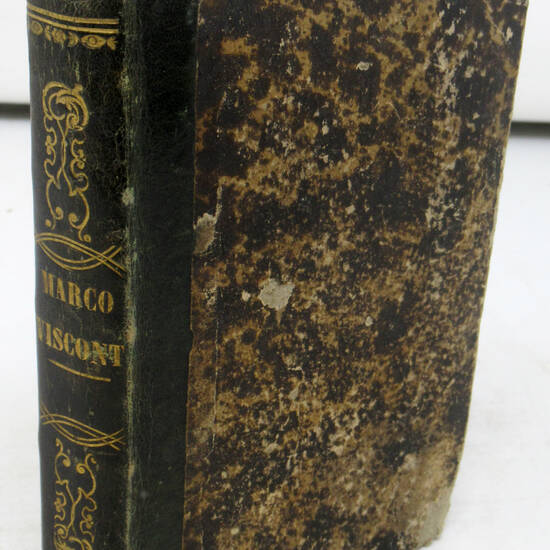 Marco Visconti. Romanzo storico.