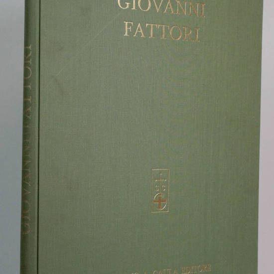 Giovanni Fattori. Con un saggio introduttivo di Marco Valsecchi. Giovanni Fattori. Con un saggio introduttivo di Marco Valsecchi.