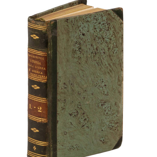 Istoria della guerra fra gli Stati Uniti d'America e l'Inghilterra negli anni MDCCCXII-XIII-XIV e XV. Recata in italiano da G. Borsieri.