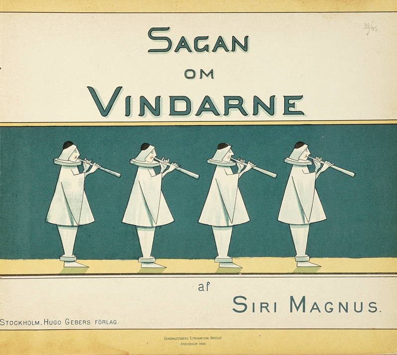 Sagan om Vindarne af Siri Magnus.