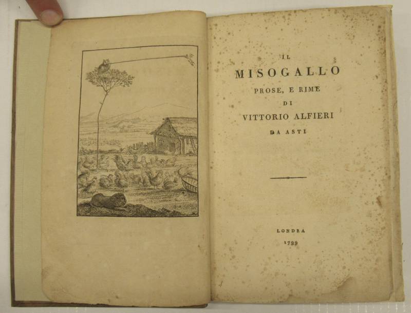 Il Misogallo. Prose e Rime. Il Misogallo. Prose e Rime.