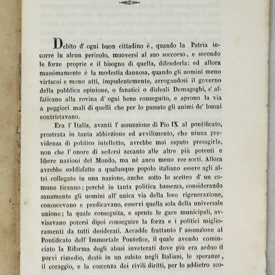 I demagoghi d'Italia.