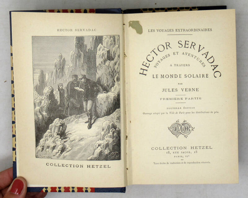 Hector Servadac. Voyages et aventures a travers le monde solaire. Nouvelle édition... Hector Servadac. Voyages et aventures a travers le monde solaire. Nouvelle édition...