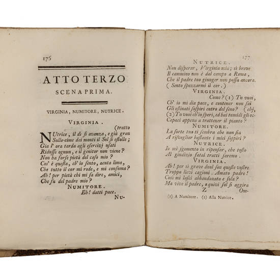La Virginia e la Cleone. Tragedie. Con alcune considerazioni del medesimo sopra il Teatro...