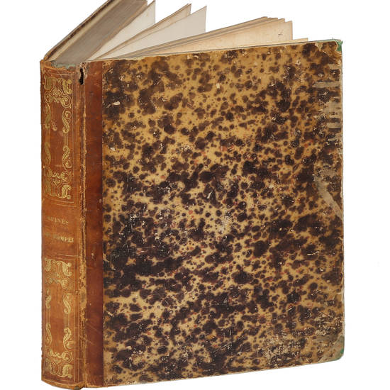 Vues des ruines de Pompei, d'après publié a Londres en 1819...sous le titre de Pompeiana.