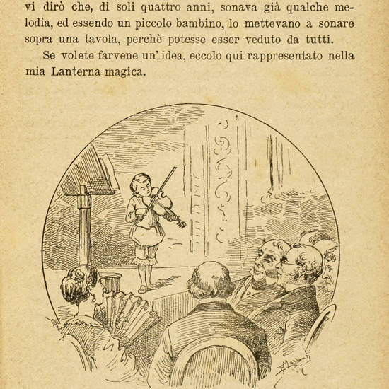 La lanterna magica di Giannettino [...] illustrato da E. Mazzanti. LEGATO CON: Perodi Emma, I bambini delle diverse nazioni a casa loro con 31 vignette appositamente disegnate da Enrico Mazzanti.