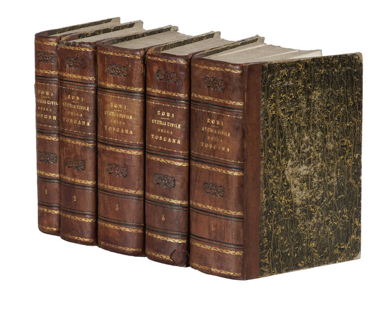 Storia civile della Toscana dal MDCCXXXVII al MDCCCXLVIII. Storia civile della Toscana dal MDCCXXXVII al MDCCCXLVIII.