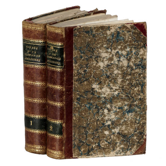 Voyage d'un français en Anglaterre, pendant les années 1810 et 1811, avec des observations sur l'état politique et moral, les arts et la littérature de ce pays...Orné de 15 Planches et de 13 Vignettes.